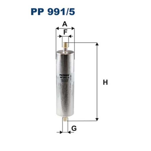 PP 991/5 - Топливный фильтр FILTRON PP 991/5