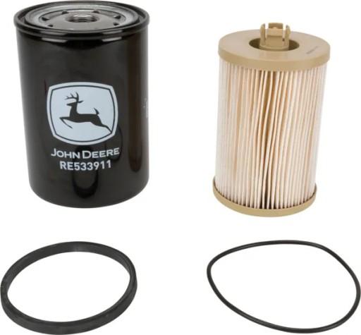 RE556406 - топливный фильтр JD
