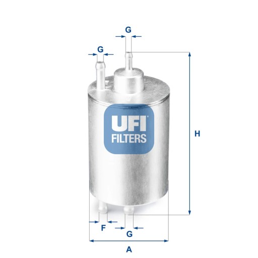 UFI-31.841.00-ZS1 - Фильтр топливный УФИ 31.841.00