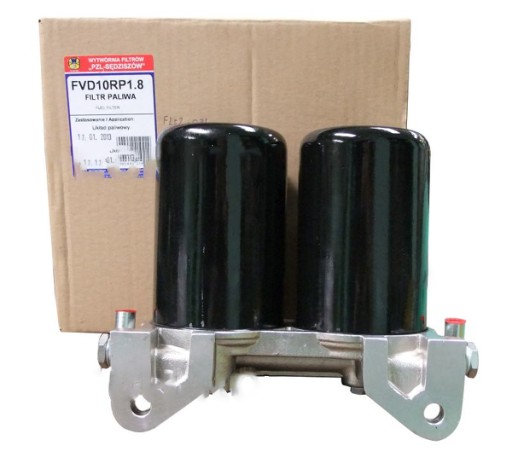 FL02-031 - Топливный фильтр для Ursus C-360 в сборе FVD10RP1.8 4