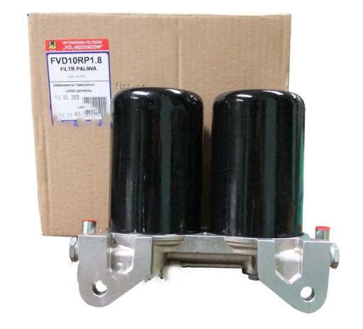 FL02-031 - Топливный фильтр для Ursus C-360 в сборе FVD10RP1.8 4