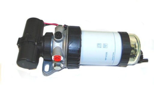 Топливный фильтр с насосом New Holland 87802331