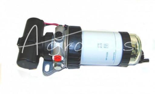 Топливный фильтр с насосом New Holland 87802331