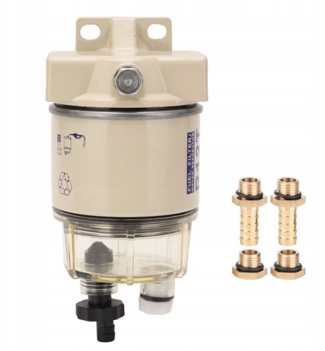 11 - Паливний фільтр з водовідділювачем і відстійником