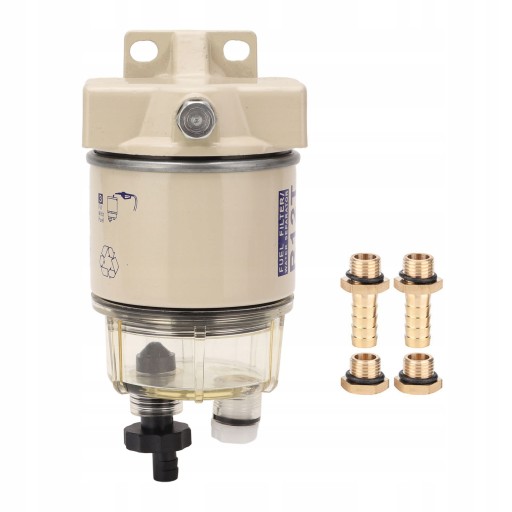 11 - Паливний фільтр з водовідділювачем і відстійником