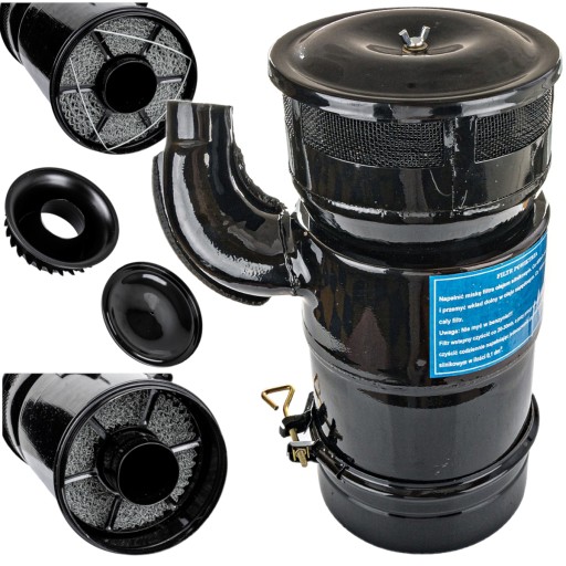 46612020 - Воздушный фильтр C-360 C-4011 мокрое масло в комплекте с картриджами