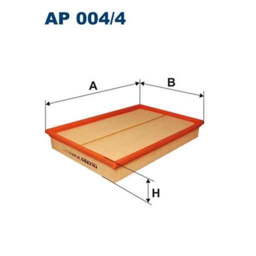AP 004/4 - Воздушный фильтр FILTRON AP 004/4