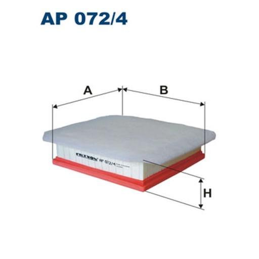 AP 072/4 - Воздушный фильтр FILTRON AP 072/4