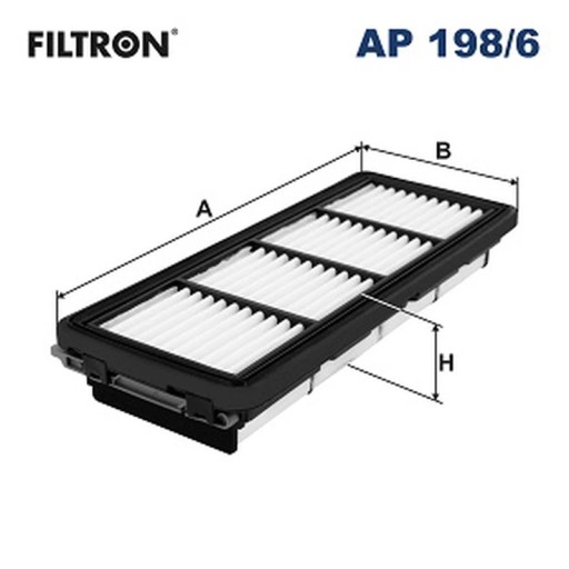 AP 198/6 - Воздушный фильтр FILTRON AP 198/6