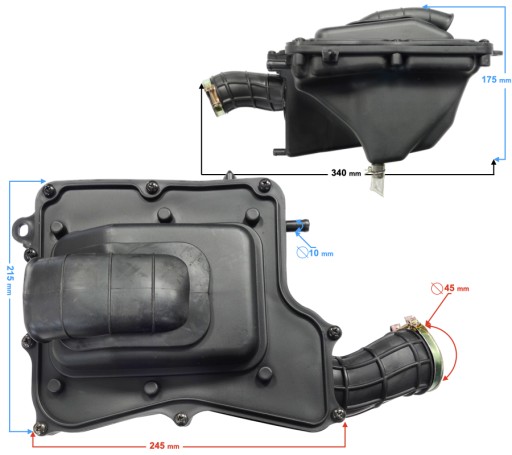 FPOTIA038 - Воздушный фильтр ГТ 125