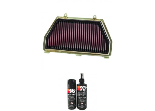 Воздушный фильтр K & N HA-6007 + набор для очистки