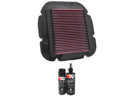 SU-1002 - Повітряний фільтр K & N SU - 1002 + комплект для очищення
