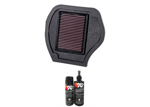 Повітряний фільтр K&N YA-7007 + НАБІР ДЛЯ ОЧИЩЕННЯ