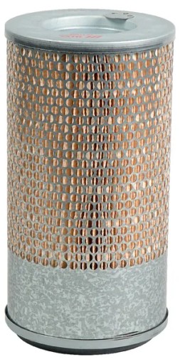 11808 - Воздушный фильтр Крамп, цилиндрический, высота 320м.