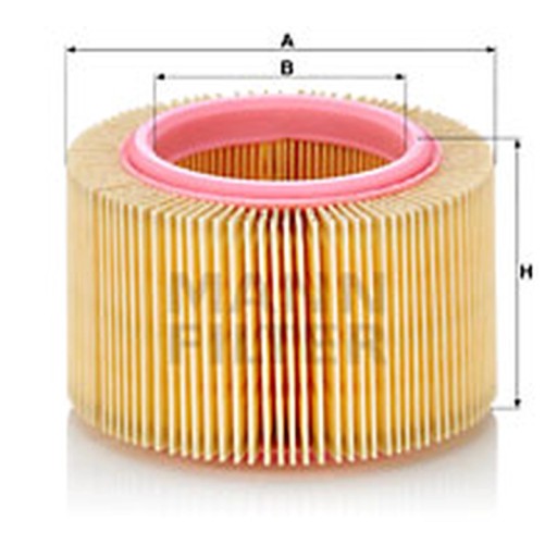 Повітряний фільтр MANN-FILTER C 1530/1