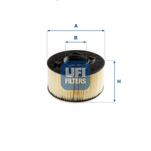 UFI-27.394.00-ZS1 - Воздушный фильтр UFI 27.394.00