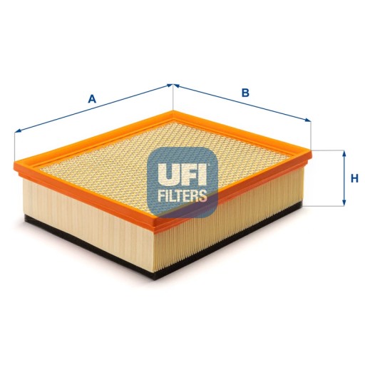 UFI30.212.00/RS7 - Воздушный фильтр UFI 30.212.00