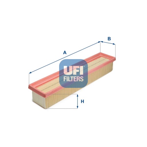 UFI-30.302.00-ZS1 - Фильтр воздушный УФИ 30.302.00