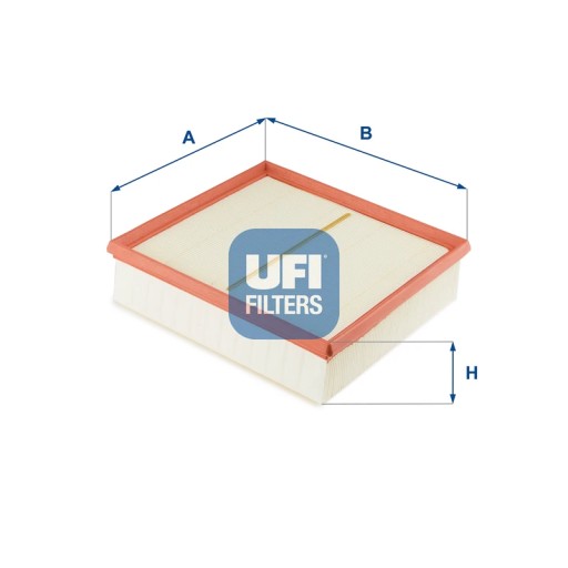 UFI-30.595.00-ZS1 - Воздушный фильтр UFI 30.595.00