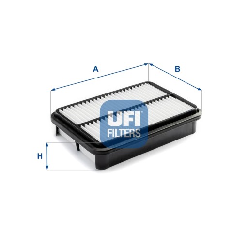 UFI-30.601.00-ZS1 - Воздушный фильтр UFI 30.601.00