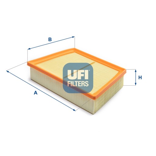 30.A63.00 - Воздушный фильтр UFI 30.A63. 00