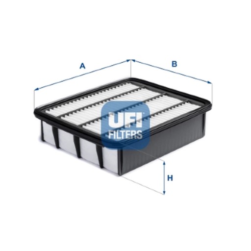 30.A91.00 - Воздушный фильтр UFI 30.A91. 00