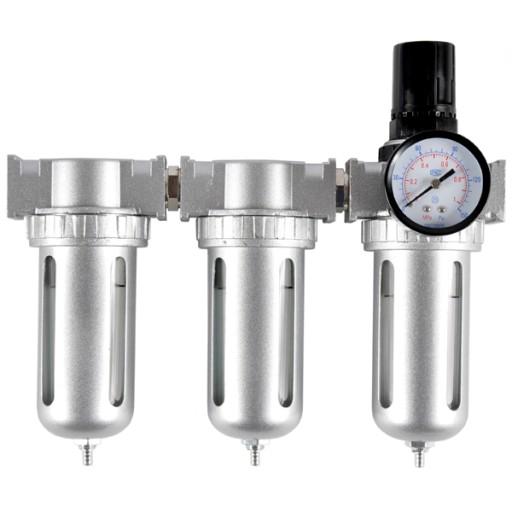 Повітряний фільтр, осушувач фарби, редуктор