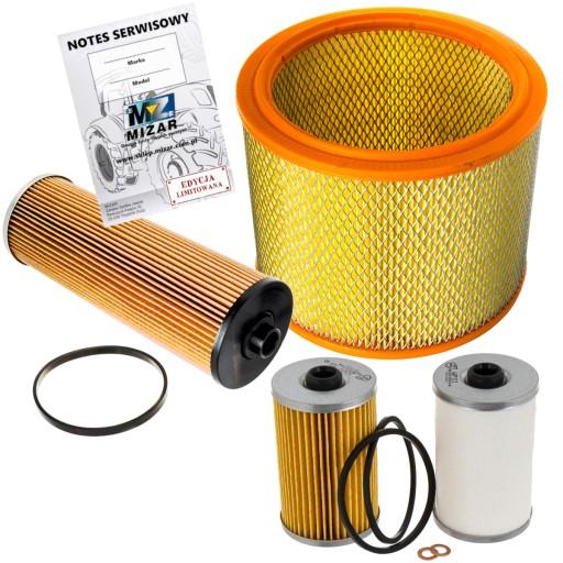 504A - Набір масляних повітряних фільтрів BIZON Z-056