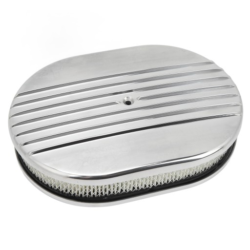 Воздушный фильтр из полированного алюминиевого сплава