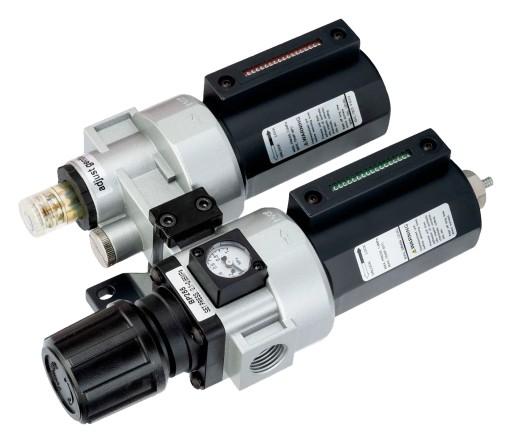 Повітряний фільтр з регулятором і лубрикатором 1/2