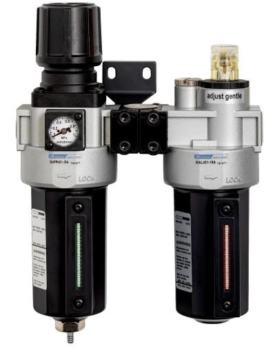 Повітряний фільтр з регулятором і 1/2