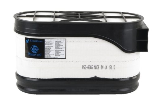 BRTE1ZP608665PUL2 - Повітряний фільтр, зовнішній Donaldson P608665