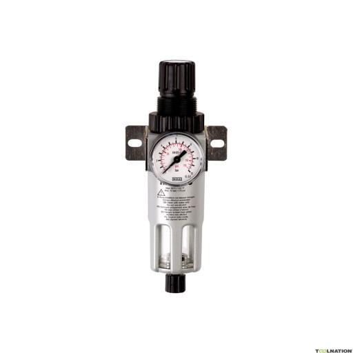 Фільтр-редуктор з манометром FR180 1/4