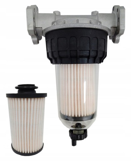 Скляний фільтр CLEAR CAPTOR PIUSI ON з двома вставками