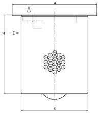 538 0314 10 - ВОДЯНОЙ НАСОС OPEL 1,0-1,4 CORSA D / 1,4 ASTRA J / INSIGN