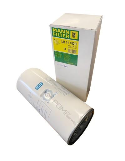 Фільтр, технологія стиснення повітря Mann-Filter