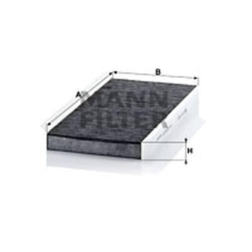 4054 - Фільтр, вентиляція пасажирського простору