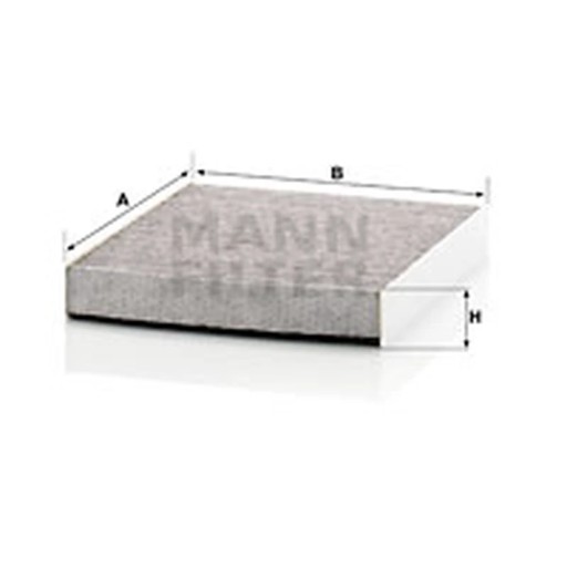 2442 - Фільтр, вентиляція пасажирського простору