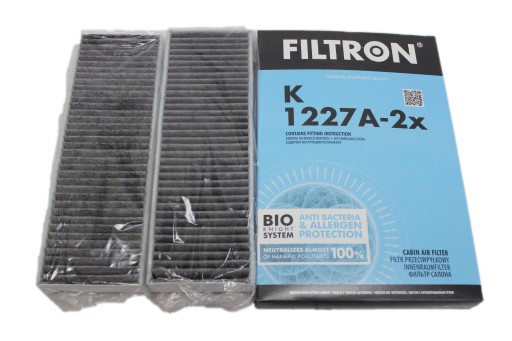 1227A-2x - Фильтр Filtron Приточный K1227A-2X C4 Berlingo Partner
