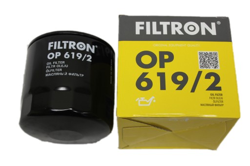 619/2 - Фильтр масляный Filtron OP619/2 Toyota Avensis Corolla