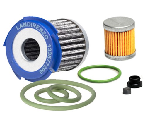 674000100 - LOVATO RGJ 3.2 L фильтры комплект оригинальный полный комплект