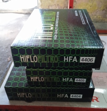 Повітряні фільтри YP 400 3 шт плюс масляний фільтр