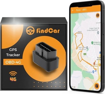 GPS-локатор FindCar для системы diagnGPS OBD 4G