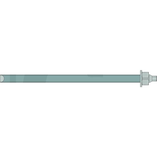 Fischer стрижень RG M12 x 120, Ø 14, 75 мм, 21 мм, RSB 12