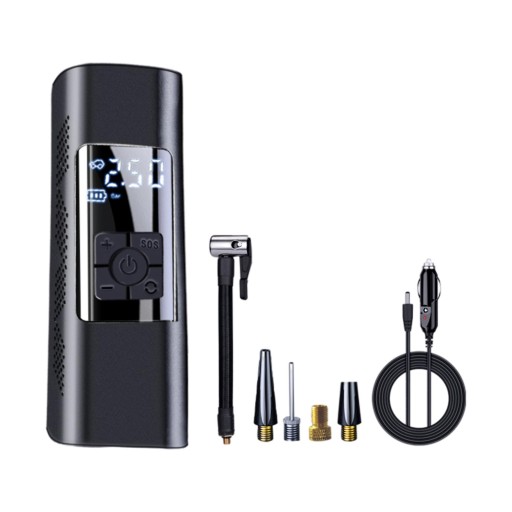 Електричний насос для шин Flameer Digital