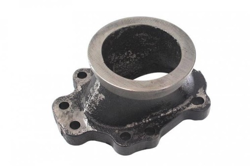 CN-AT-085 - Фланец downpipe T25 8 болтов на 2.5 