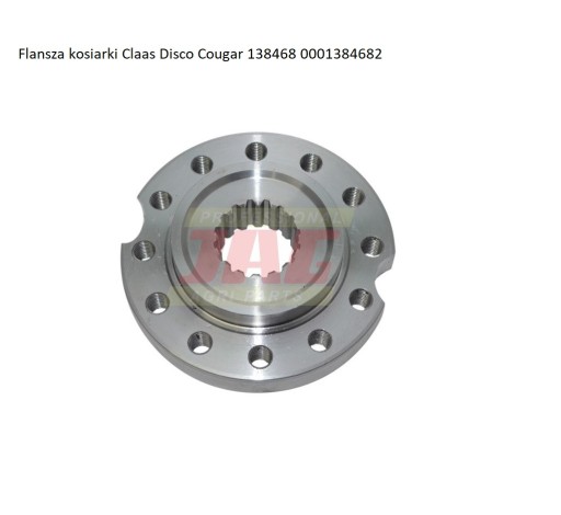 0001384682, 138468 - Фланець газонокосарки Claas Disco Cougar 138468 0001384682