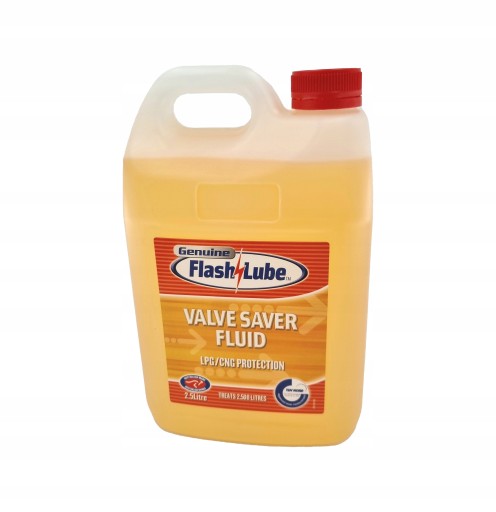 Flash Lube 2.5 L Жидкий Смазочный Клапан SaverFluid