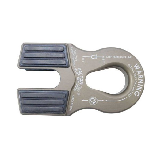 Плоская сцепка/дуга лебедки, серая Factor 55