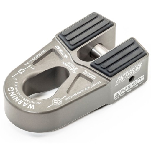 Гак для троса FlatLink E Winch, сірий Фактор 55